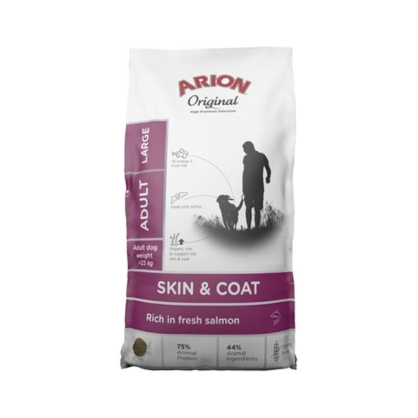 Arion Original Skin &amp; Coat Large 12 kg.