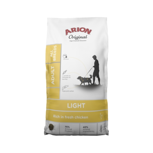 Arion Original Light All Breed 12 kg.