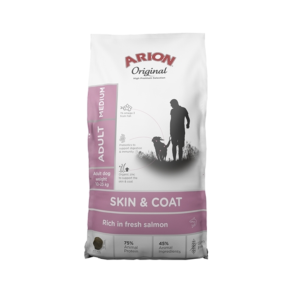 Arion Original Skin & Coat Medium 12 kg.