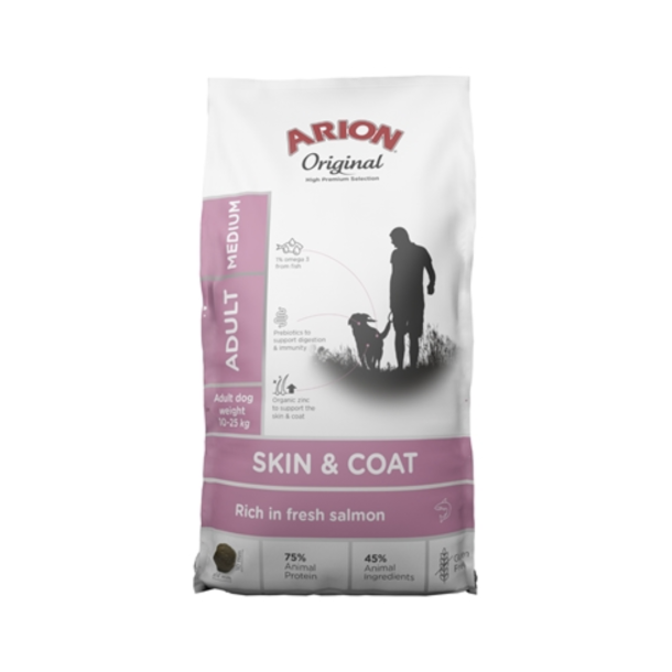 Arion Original Skin &amp; Coat Medium 12 kg.