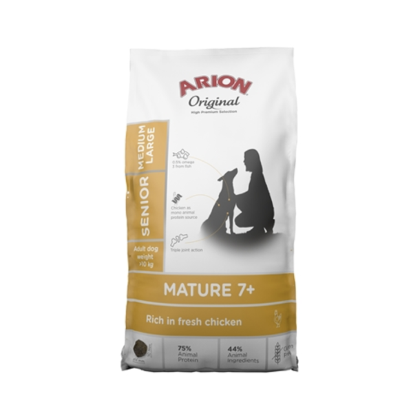 Arion Original Mature 7+ Medium/Large 12 kg.