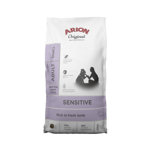 Arion Original Sensitive Small 7 kg.