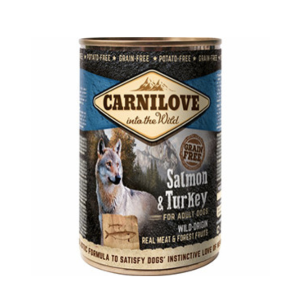 Carnilove Dsefoder 400g. m. Laks/kalkun