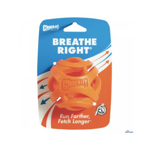 Chuckit Breathe Right Fetch Ball  7,5 cm.