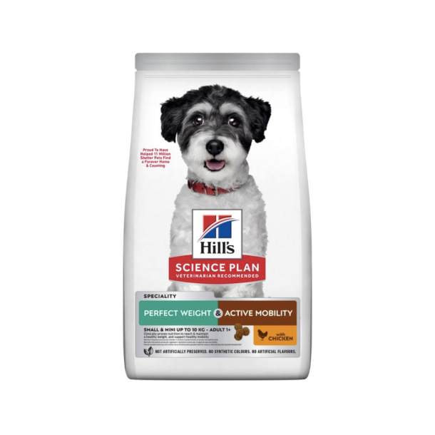 Hill's SP Perfect Weight S/M Adult 6 kg.