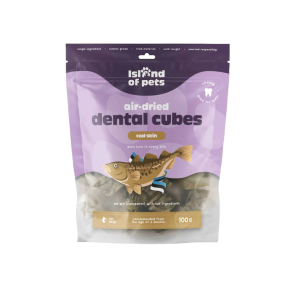 Island Of Pets Torskeskind Dental Cubes
