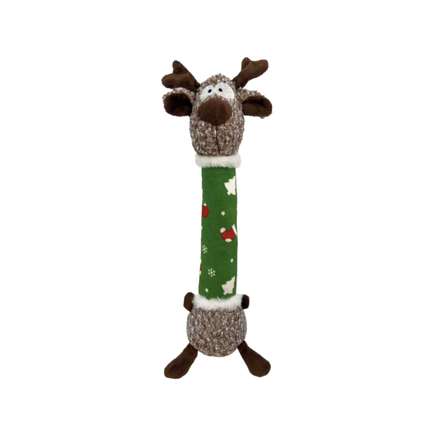 Kong Holiday Shakers Luvs Reindeer M