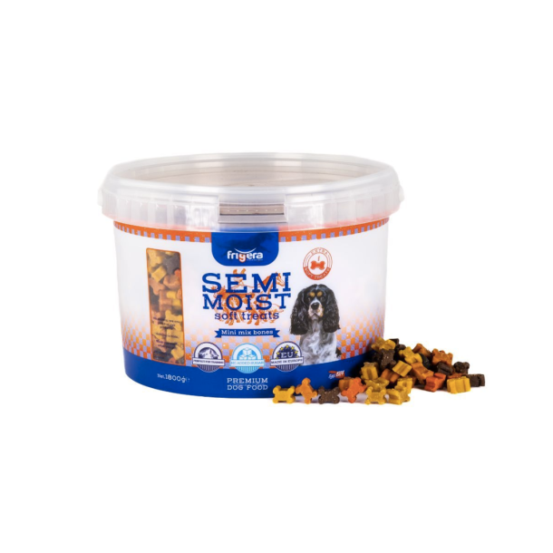 Figera Semi-Moist Soft Mini Mix Bones 1800 g.