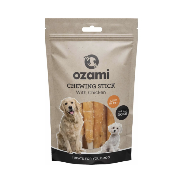 Ozami Chewing Chicken Sticks 100 g.
