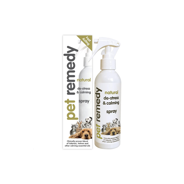 Pet Remedy beroligende spray 200 ml.