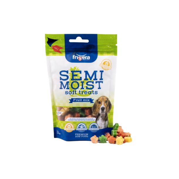 Figera Semi-Moist Glutenfri Soft Frugt Mix 165 g.