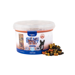 Figera Semi-Moist Soft Mix Bones 1800 g.
