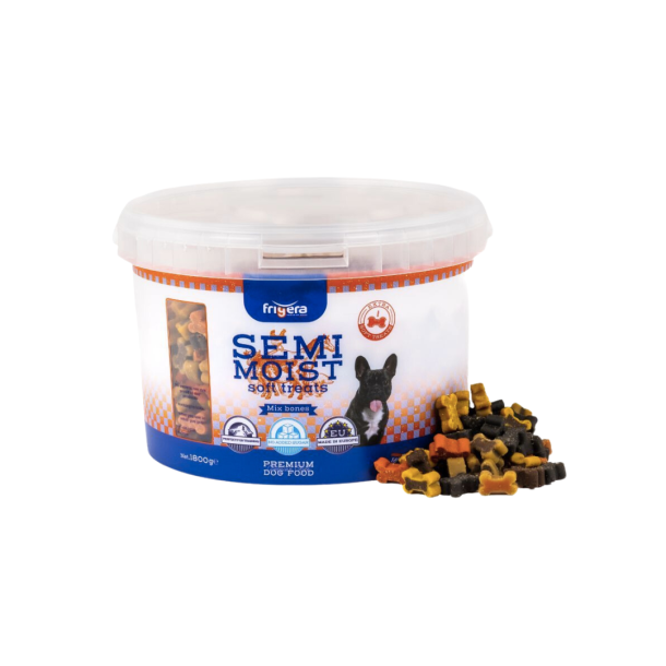 Figera Semi-Moist Soft Mix Bones 3500 g.