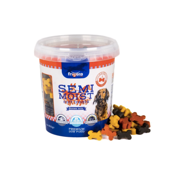 Figera Semi-Moist Soft Bones Mix 500 g.