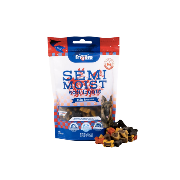 Figera Semi-Moist Soft Mix Bones 165 g.