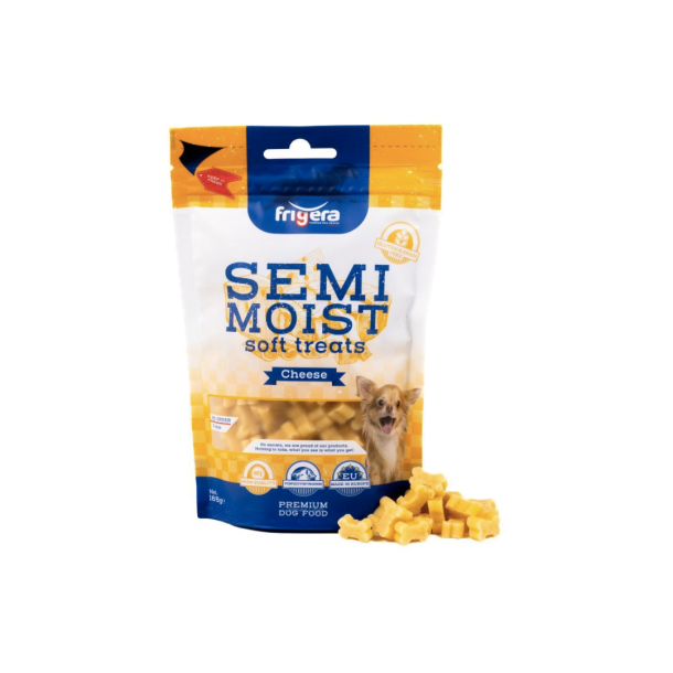 Figera Semi-Moist Glutenfri Soft Ost 165 g.