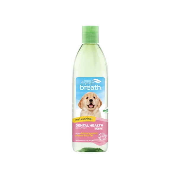 TropiClean Fresh Breath Hvalp 473 ml.