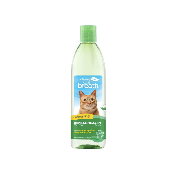 TropiClean Fresh Breath Kat Dental Health Solution