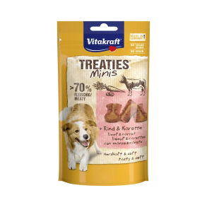 Vitakraft Treaties Minis Bf/gulerdder 48g.