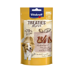 Vitakraft Treaties Minis Leverplse 48g.