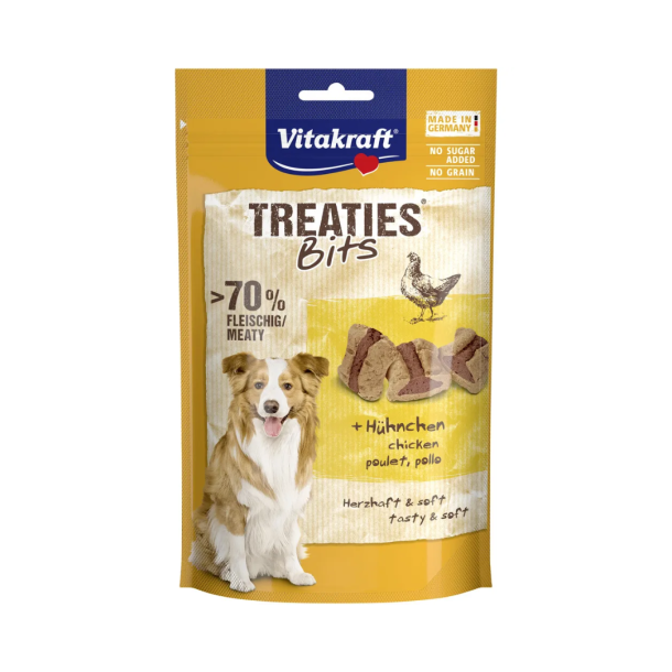 Vitakraft Treaties Bits Kylling 120g.