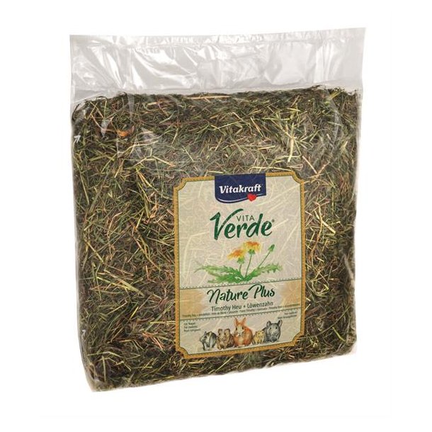 Vitakraft Vita Verde h med mlkebtte 500g. 