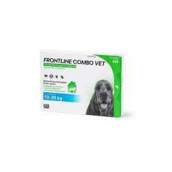 Frontline Combo Vet loppemiddel 3 pipetter 