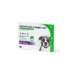 Frontline Combo Vet loppemiddel 3 pipetter 