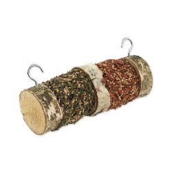 Nature Land snack tr rulle med 2 slags grntsager