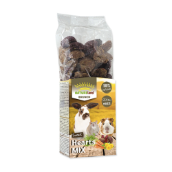Nature Land Hjerte Mix gnaver snack 150 g.