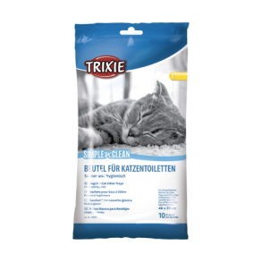 Katteposer til kattebakke 10 stk. 59 x 46 cm.