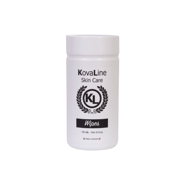 Kovaline Wipes skin care 100 stk.