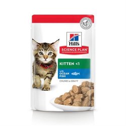 Hill's Science Plan Kattefoder Kitten POULTRY SELECTION 12 x 85g.