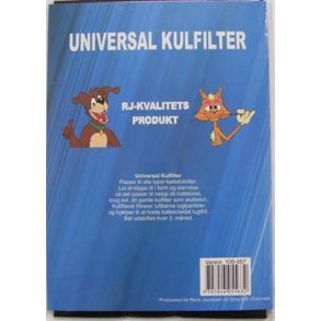 Kul Filter til katte toilet 