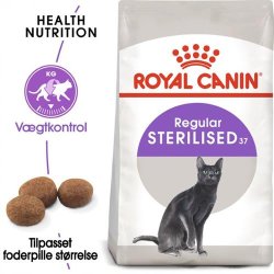 Royal Canin Sterilised 37 kattefoder