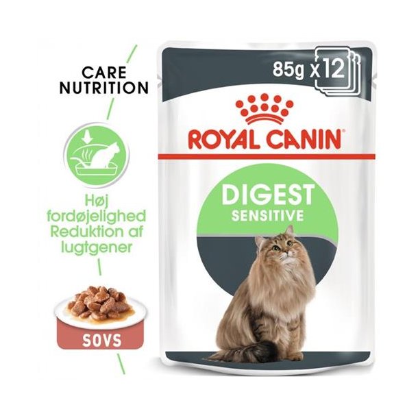  Royal Canin Digest Sensitive, 12 x 85g.