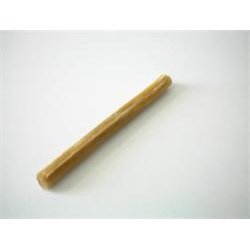 Presset oksehud (Politistav) 25 x 2 cm.