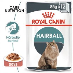 Royal Canin Hairball care vdfoder 12 x 85 g. i sovs