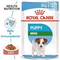 Royal Canin Puppy Mini vdkost 12 x 85 g.