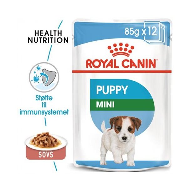 Royal Canin Puppy Mini vdkost 12 x 85 g.