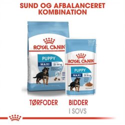 Royal Canin vskost Maxi Puppy 10 x 140 g.