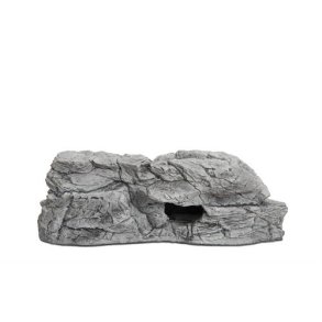 Dekorations hule til akvarier, I gr sten. Prestige Rocks SH 27
