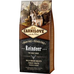  Carnilove Hundefoder Voksen Kornfri - Lam og Vildsvin