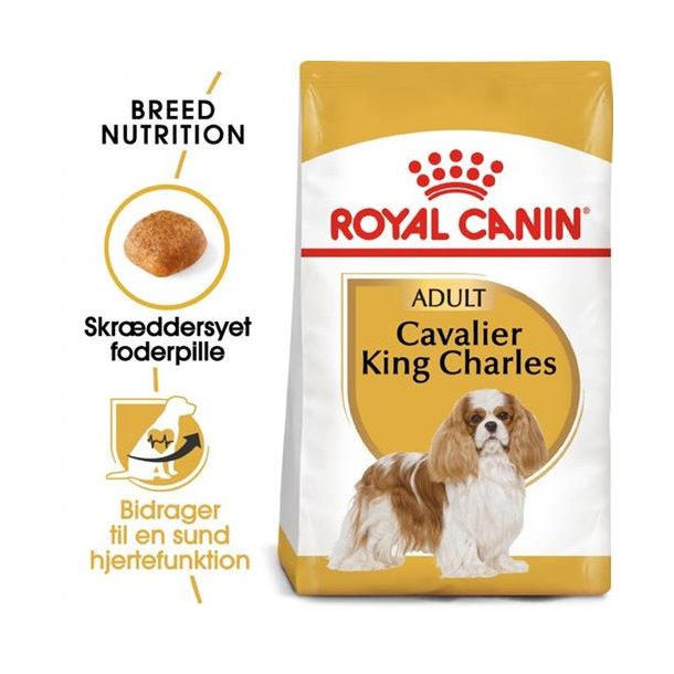  Royal Canin Cavalier King Charles voksen hundefoder