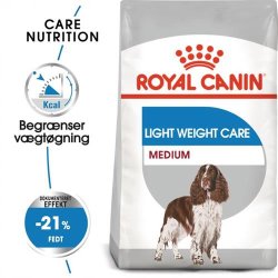  Royal Canin Medium Light care 27 12 kg.