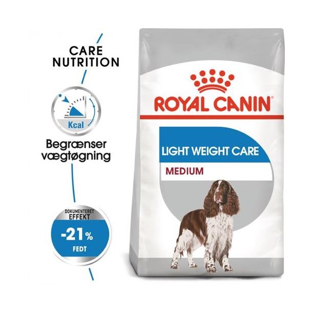  Royal Canin Medium Light care 27 12 kg.
