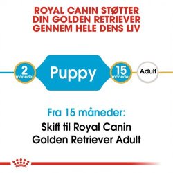  Royal Canin Golden Retriever Puppy hundefoder 12 kg.