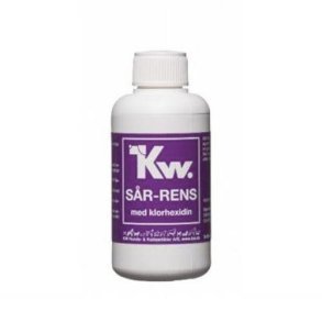 KW Rens med klorhexidin 100 ml.