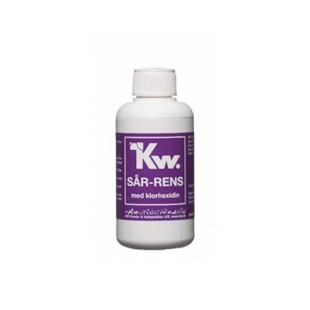 KW Rens med klorhexidin 100 ml.