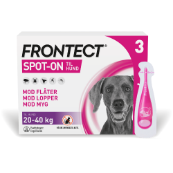 Frontect Spot-On mod lopper og flter 20-40 kg.